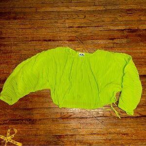 Pleats Please-LIKE blouse